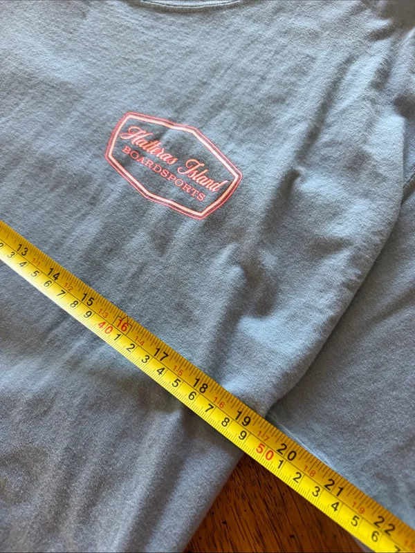 Comfort Colors Hatteras Island BoardSports Tee - Image 5