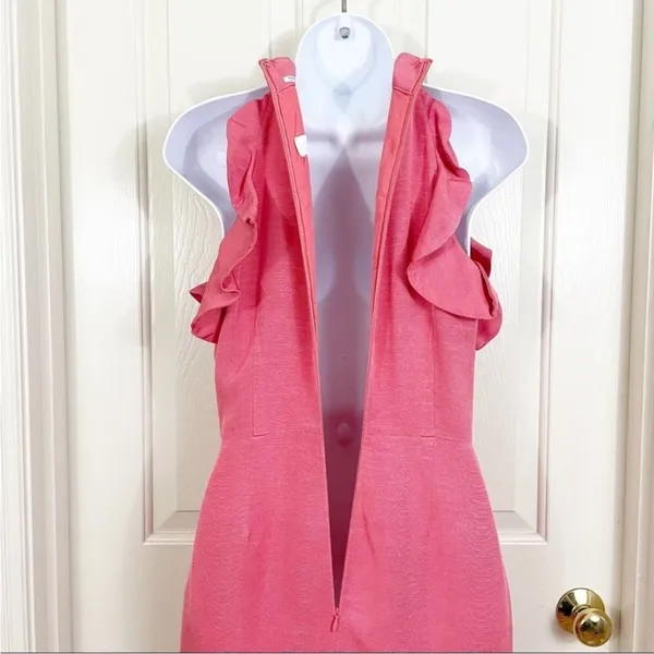 ELLIATT Revolve Chord Ruffle‎ Mini Valentine Dress Size S - Image 12
