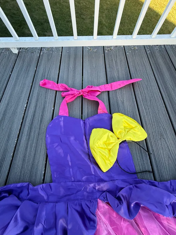 Evil Stepsister Costume Purple - Image 2