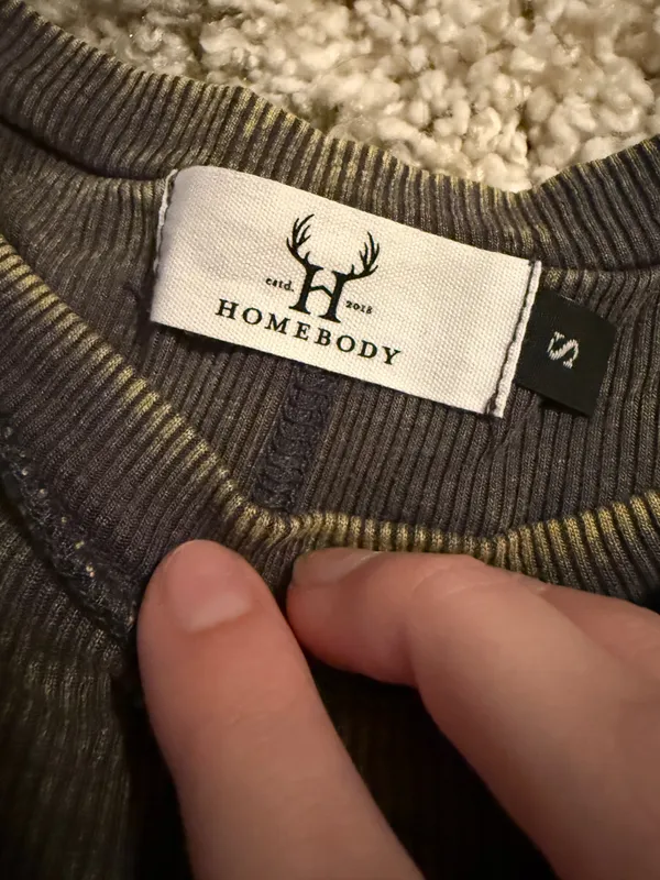 Homebody tank Gray - Image 2
