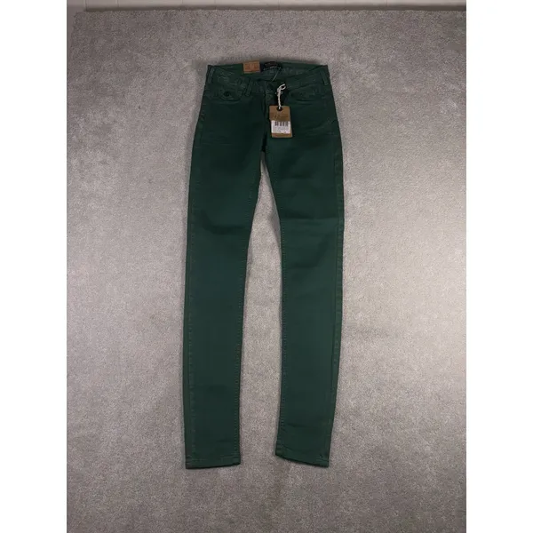 maison scotch la parisienne pants nwt 25x32 glass green - Image 2