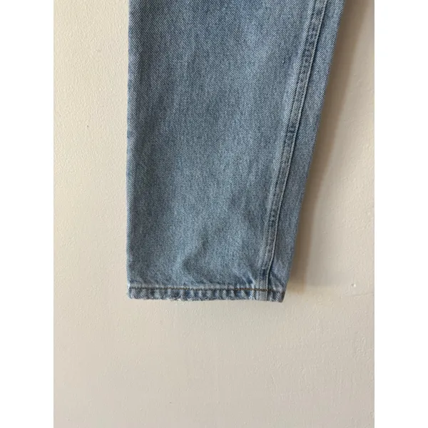 AGOLDE Riley High Rise Straight Leg Jeans Sz 24 - Image 6