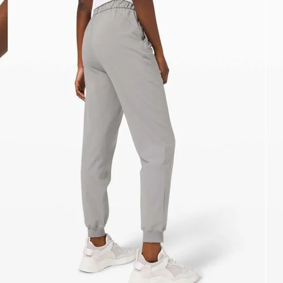 Lululemon Women's Size‎ 6 Keep Moving Jogger Rhino Gray New - Image 7