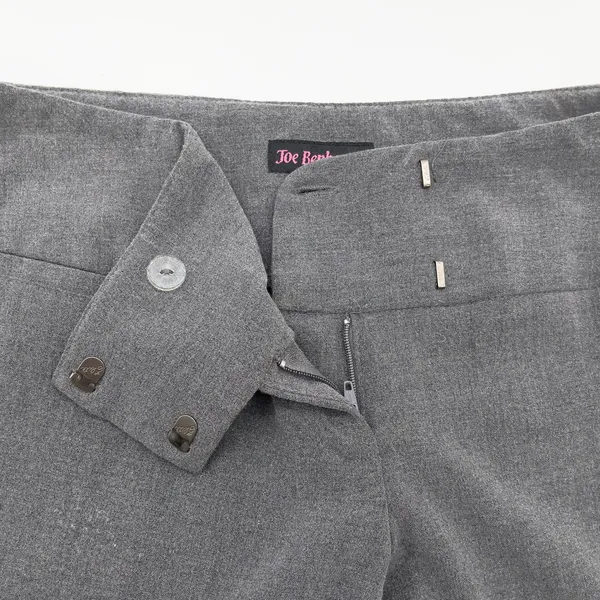 Joe‎ Benbasset Womens Pants Low Rise 29 Y2K Preppy Minimalist Business Casual - Image 7