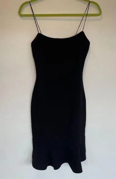 Likely Revolve Banks Dress prom Homecoming Dress Black 0 - Image 2