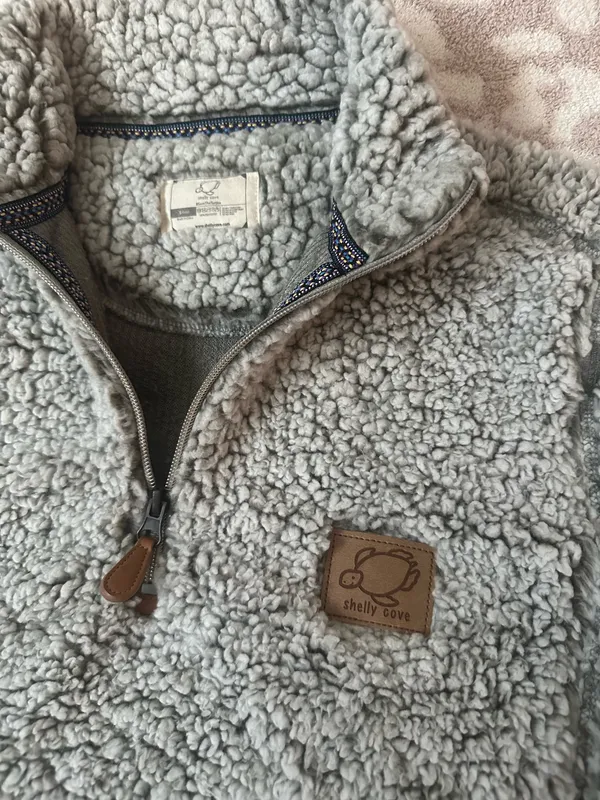 Shelly Cove Sherpa Quarter-Zip - Image 3