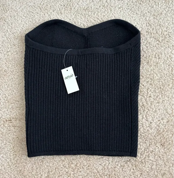 Aerie black tube top - Image 3
