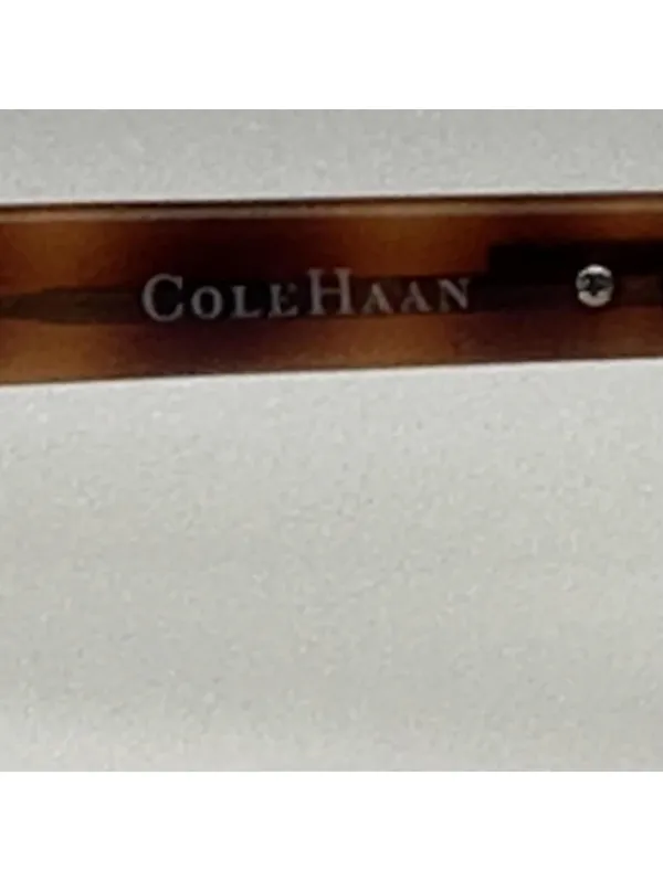 Cole Haan Polarized Tortoise Round Sunglasses - Image 12
