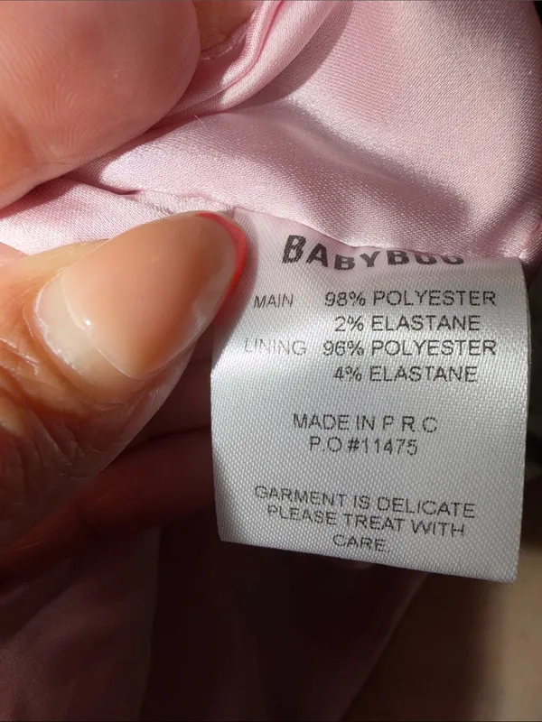 Babyboo New SALOME MINI DRESS - BLUSH large - Image 13