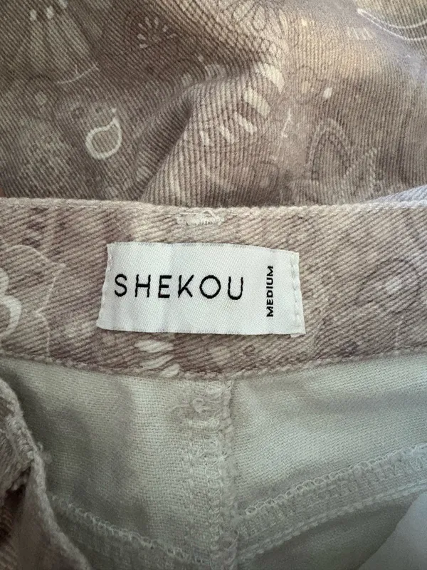 Shekou printed high rise pants - Image 3