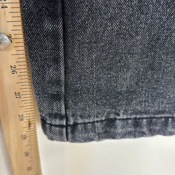 Free market flying tomatoes extreme wide leg dark sailor jeans size 27‎ - Image 10