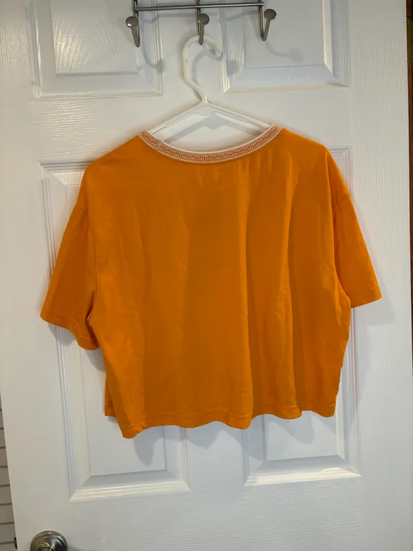 Nike University Of Tennessee Cropped Tee - Image 4