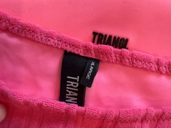Pink Triangl Bikini Set - Image 2