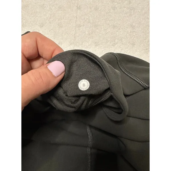 Lululemon Align Jogger Track Stripe Size 8 Gray - Image 5