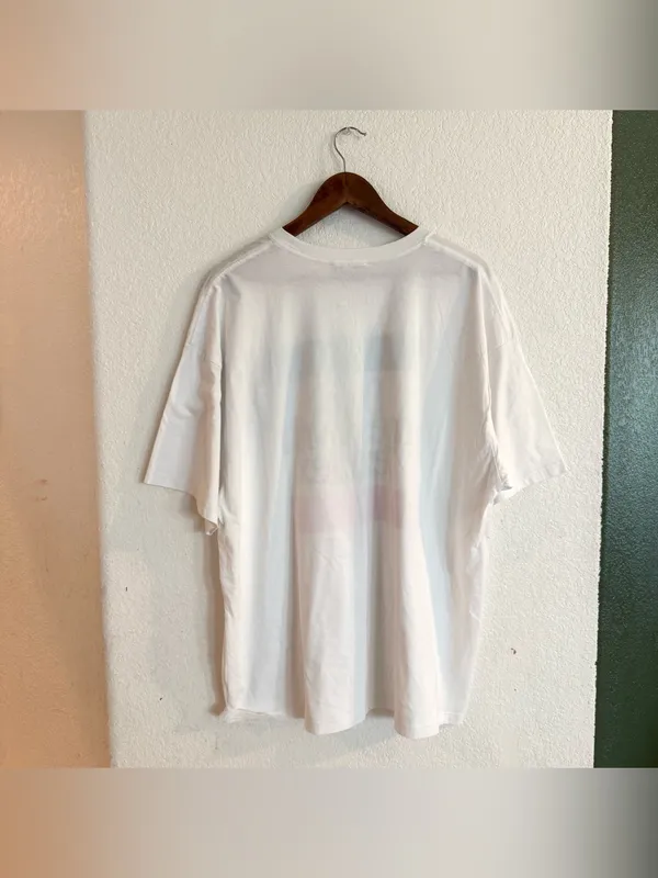 NWT Buddy Love Womens T Tee Shirt White Texas TexMex Size Large - Image 3