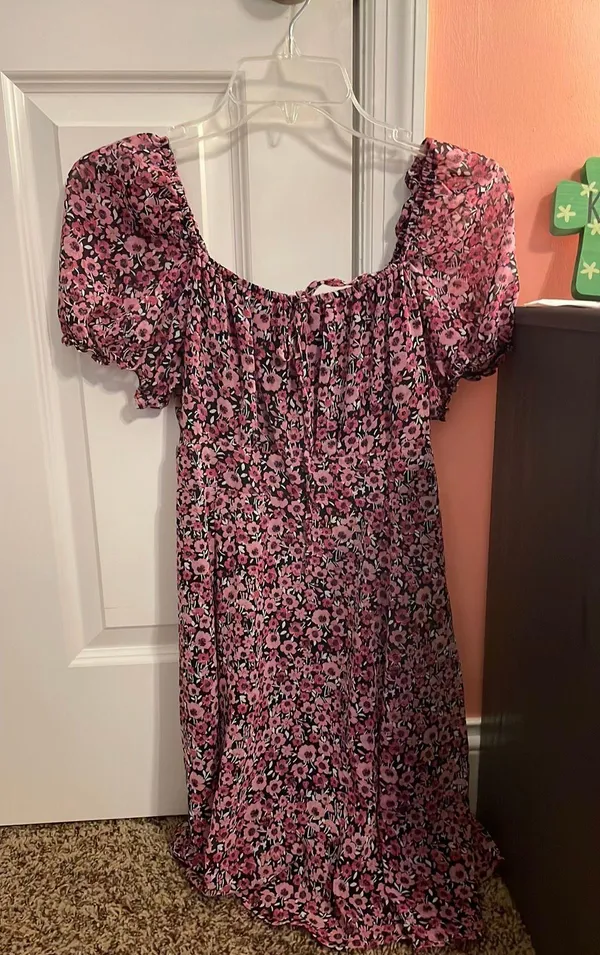 Miami Floral Dress - Image 3