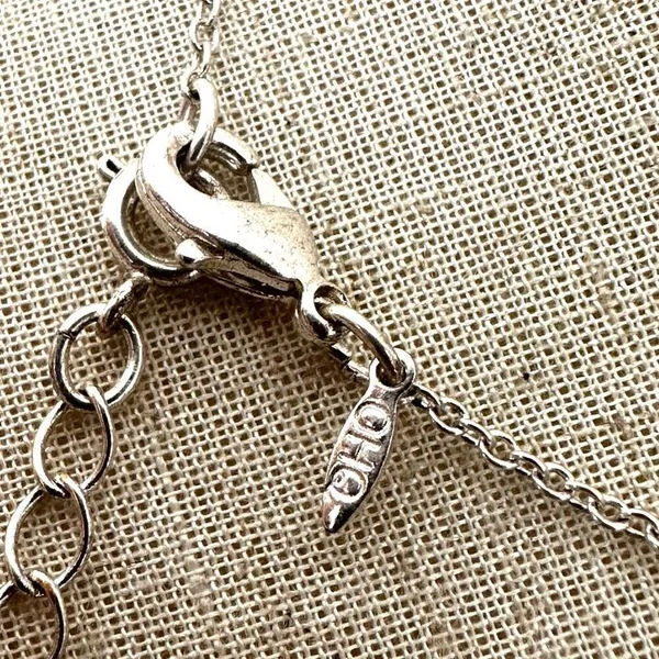 Avon Love ribbon breast cancer awareness necklace - Image 3