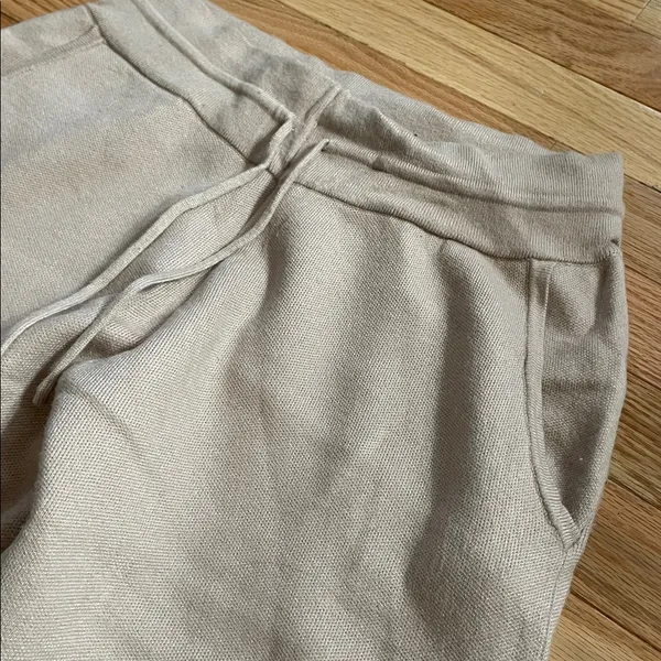 Zara Light Beige joggers - Image 3