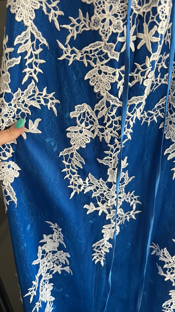 Prom dress Blue - Image 6