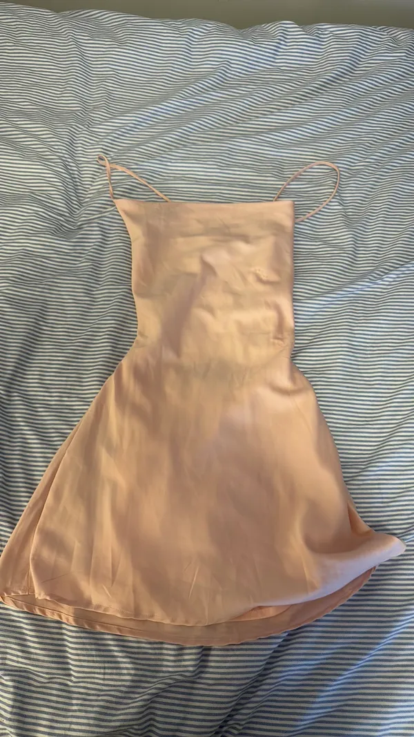Princess Polly Celena Mini Dress Pink - Image 3