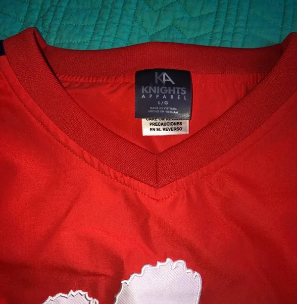 Clemson Pullover Size L - Image 5