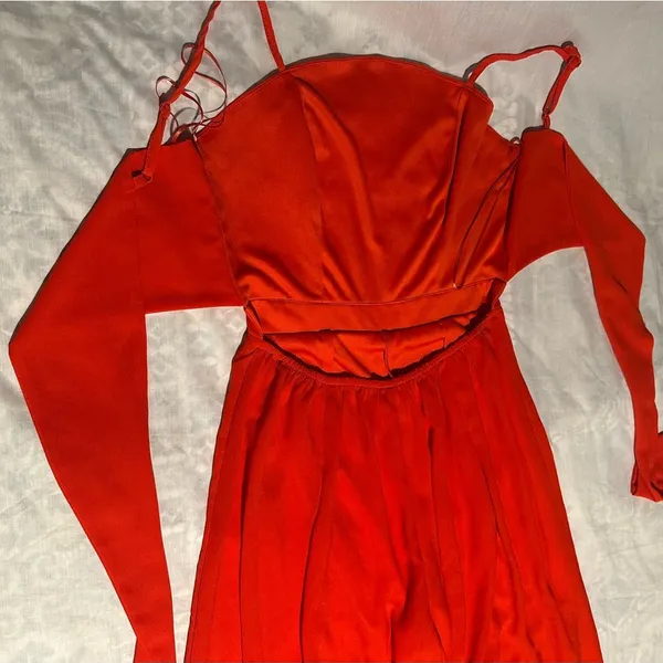 Miss Avenue Vibrant orange Jumpsuit - Image 5