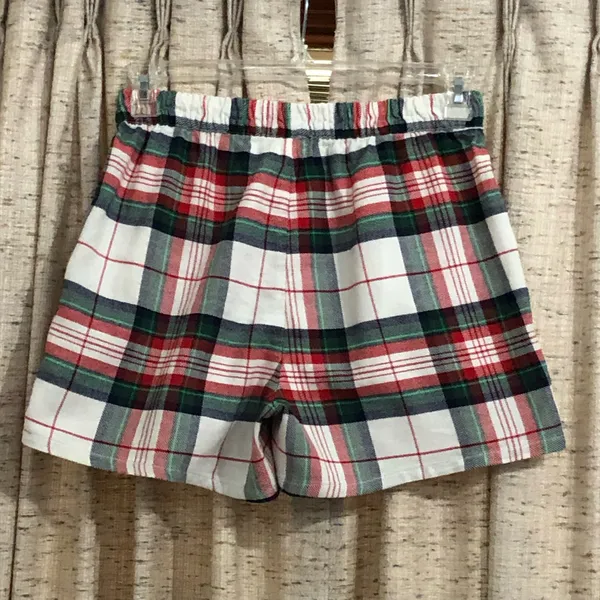 Aerie Plaid Flannel Pajama Boxers - Image 5