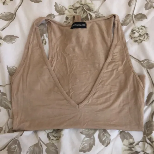 Tan/nude bodysuit Tan Size 8 - Image 3