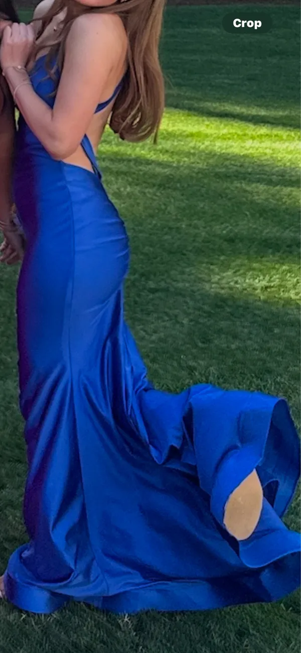 Jessica Angel Prom Dress Blue Bright Royal - Image 5