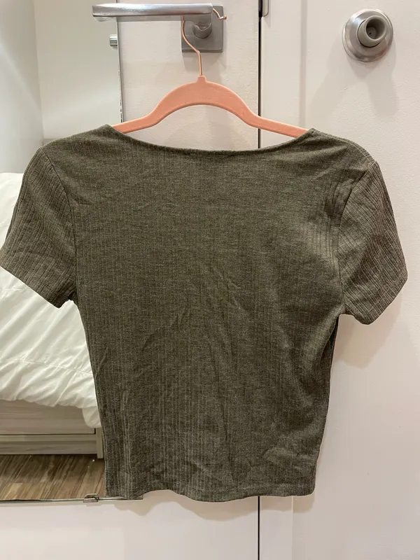Shirt Green Size M - Image 2