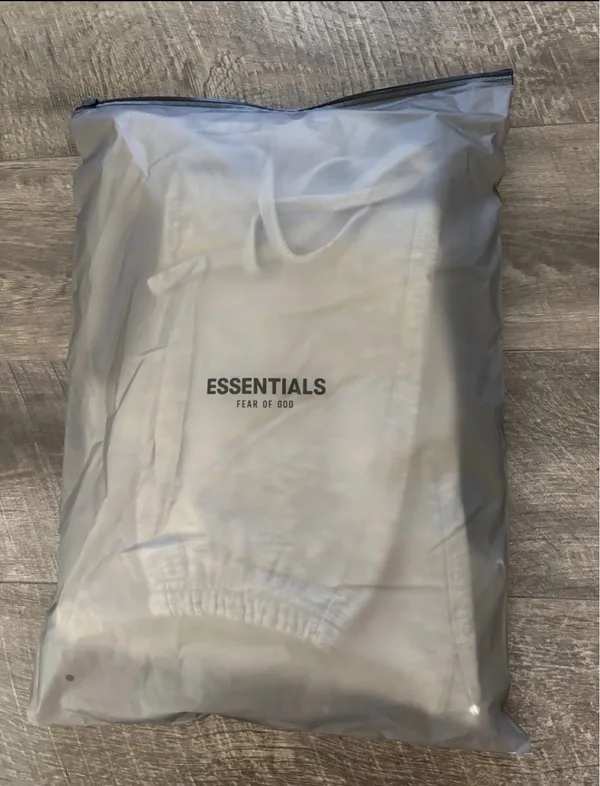 Fear of God light oat Small Cuffed sweatspants - Image 5