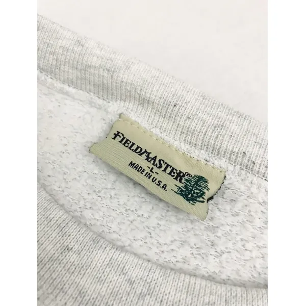 Vintage American Wilderness Crewneck Sweatshirt | Size L - Image 11
