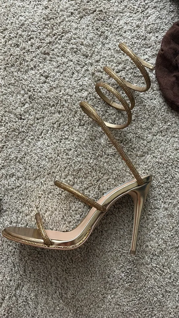 Steve Madden Sparkly High-Heels - Image 2