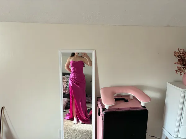 Formal dress Pink - Image 5