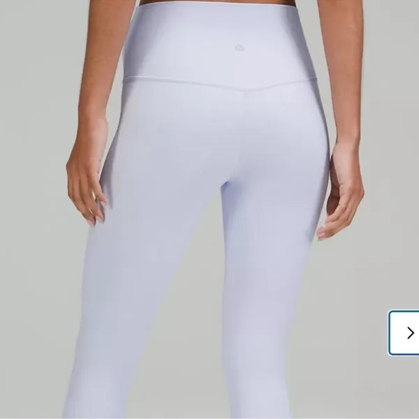 Lululemon Align High Rise Pant 28"‎ Double Lined Leggings C34 - Image 3