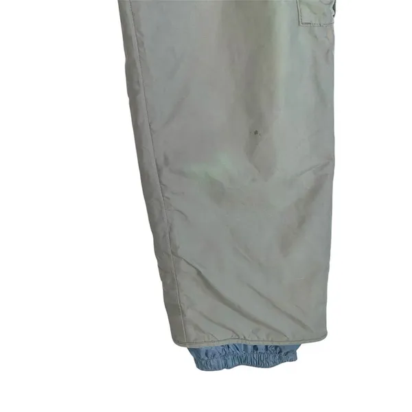 Burton VTG Y2K Womens High Rise Insulated Snowboard Ski Cargo Pants Olive Size S - Image 8