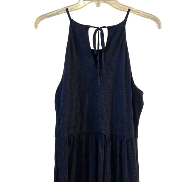 LOFT Women's Sleeveless Blue Maxi Dress Size S‎ - Image 7