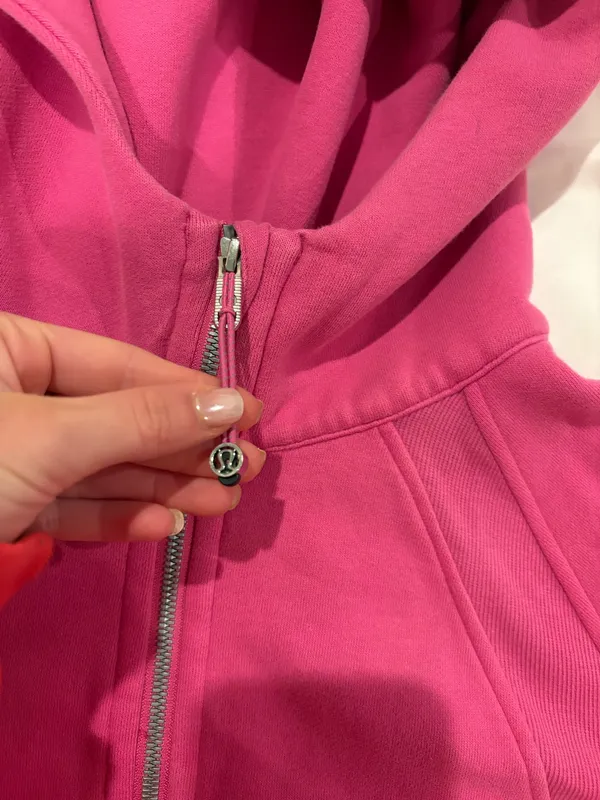 Lululemon Scuba Half-Zip Hoodie M/L - Image 3