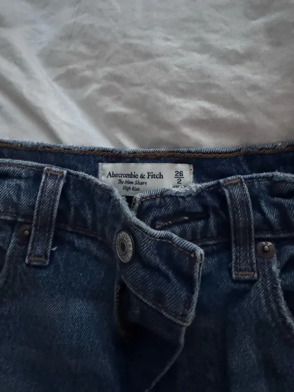Abercrombie and Fitch Jean Shorts - Image 3