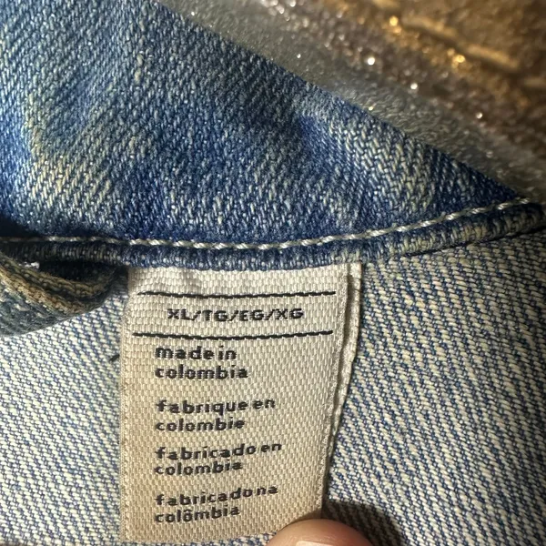 Levi's Denim Jean Jacket - Image 6