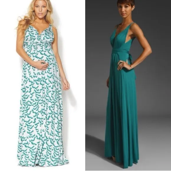 NWT Rachel Pally Athena Dress in Bayou Cloud - Image 2