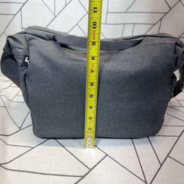 Doona All-Day Diaper Bag One Size Grey Heather Stroller Attachment Changing Mat - Image 7