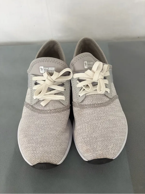 New Balance FuelCore Nergize Gray Mesh Sneakers Womens 7 (B214) - Image 9