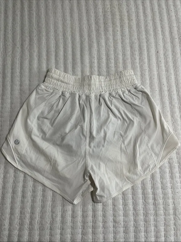 lululemon athletica White High-Rise Athletic Shorts - Image 2
