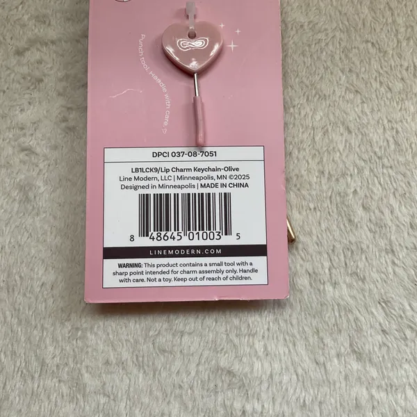 Lip Charm Pink - Image 3