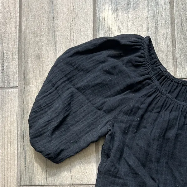 Old Navy Black Casual Dress - Image 3