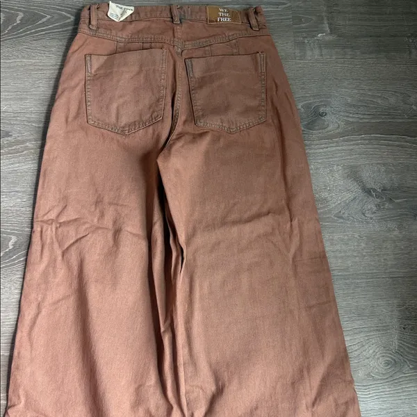 NEW We The Free Crvy Gia Wide Leg Jeans, Festival 27 - Image 13