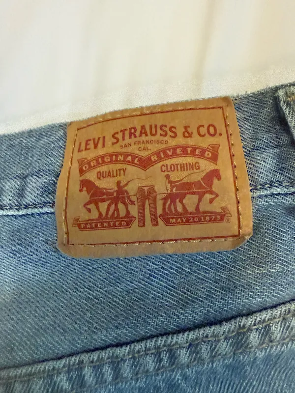 Levi’s Jeans 94 Women’s Baggy - Image 3