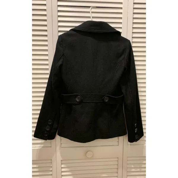 Womens Guess‎ black winter Coat - Image 2