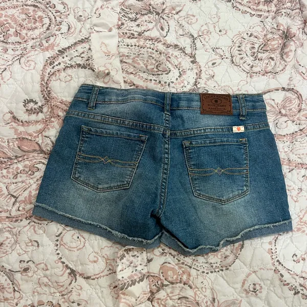 Lucky brand 12 Riley Denim Blue Women's Shorts - Image 2